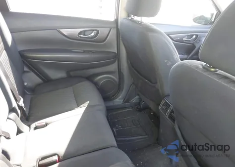 2017 Nissan Rogue Sv из США, поврежденный, VIN 5N1AT2MTXHC880965